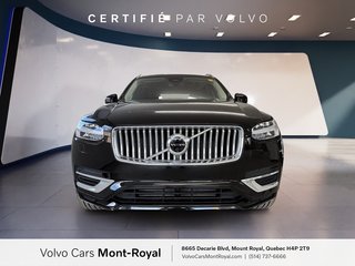 Volvo XC90 Recharge Plus Bright Theme Plug-In Hybrid T8 2024 à Laval, Québec - 2 - w320h240px