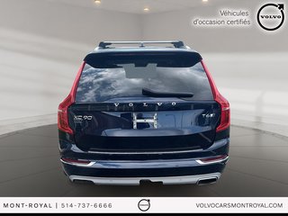 Volvo XC90 Inscription T6 2.0L 4 roues motrices 2019