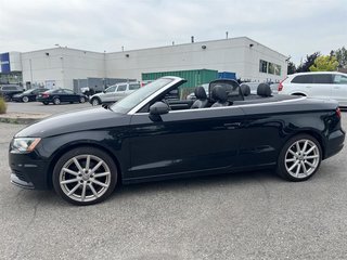 Audi A3 2.0T Technik quattro 6sp S tronic Moteur à 4 cylindres 2.0l 4 roues motrices 2015