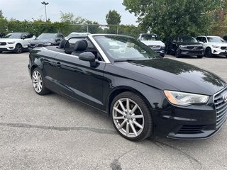 Audi A3 2.0T Technik quattro 6sp S tronic Moteur à 4 cylindres 2.0l 4 roues motrices 2015