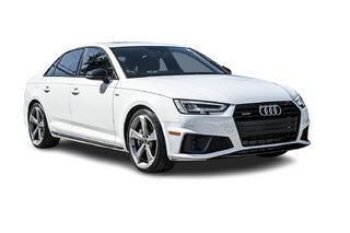 2019 Audi A4 2.0T Progressiv quattro 7sp S tronic 4 Cylinder Engine 2.0L All Wheel Drive