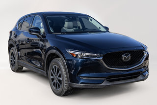 Mazda CX-5 GT AWD at Moteur à 4 cylindres 2.5L 4 roues motrices 2018