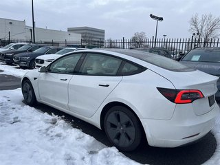 2021 Tesla MODEL 3 Standard Range Plus Electric Motor Rear Wheel Drive