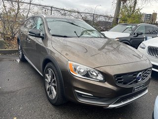 2015 Volvo V60 Cross Country T5 AWD Premier 5 Cylinder Engine 2.5L All Wheel Drive