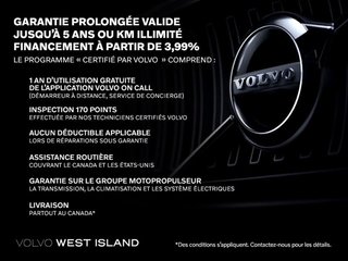 Volvo XC40 Recharge MOTEUR ÉLECTRIQUE 4 roues motrices 2021