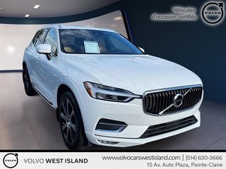 2020 Volvo XC60 T6 AWD Inscription 4 Cylinder Engine 2.0L/120CI All Wheel Drive