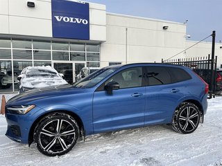 2021 Volvo XC60 T6 AWD R-Design 4 Cylinder Engine 2.0L/120CI All Wheel Drive