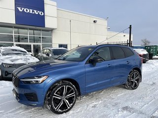 2021 Volvo XC60 T6 AWD R-Design 4 Cylinder Engine 2.0L/120CI All Wheel Drive