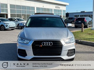 2016 Audi Q3 Progressiv 4 Cylinder Engine 2.0L All Wheel Drive