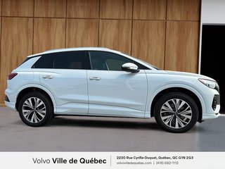 Audi Q4 e-tron  MOTEUR ÉLECTRIQUE 4 roues motrices 2024