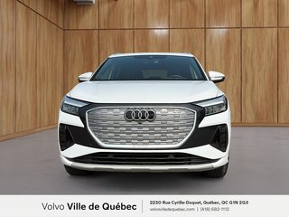 Audi Q4 e-tron  MOTEUR ÉLECTRIQUE 4 roues motrices 2024