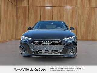 2021 Audi S4 SEDAN Technik V6 Cylinder Engine 3.0L All Wheel Drive