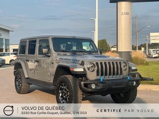 Jeep Wrangler 4xe Unlimited Rubicon Moteur à 4 cylindres 2.0l 4x4 2021