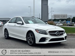 2020 Mercedes-Benz C-Class C 300 4 Cylinder Engine 2.0L All Wheel Drive