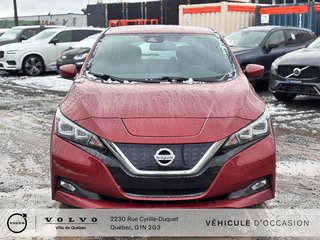 2018 Nissan Leaf SV Electric Motor Front Wheel Drive