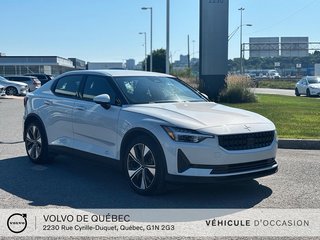 Polestar 2 DUAL MOTORS MOTEUR ÉLECTRIQUE 4 roues motrices 2023