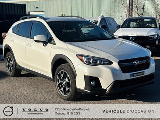 Subaru Crosstrek Touring Moteur à 4 cylindres 2.0l 4 roues motrices 2018