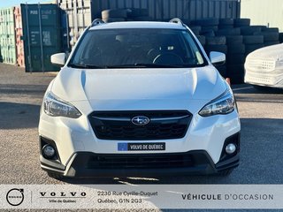 Subaru Crosstrek Touring Moteur à 4 cylindres 2.0l 4 roues motrices 2018