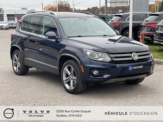 2017 Volkswagen Tiguan Highline 4 Cylinder Engine 2.0L All Wheel Drive