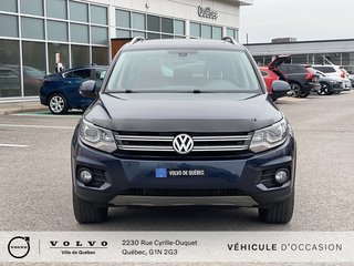 2017 Volkswagen Tiguan Highline 4 Cylinder Engine 2.0L All Wheel Drive