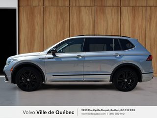 2022 Volkswagen Tiguan Comfortline R-Line Black Edition 4 Cylinder Engine 2.0L All Wheel Drive