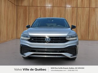 2022 Volkswagen Tiguan Comfortline R-Line Black Edition 4 Cylinder Engine 2.0L All Wheel Drive