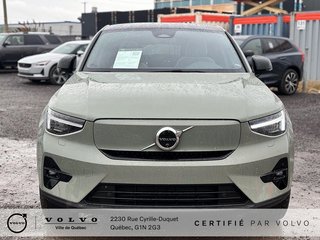 Volvo C40 Recharge Pure Electric Ultimate MOTEUR ÉLECTRIQUE 4 roues motrices 2024