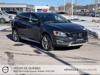 2018 Volvo V60 Cross Country T5 AWD Premier 4 Cylinder Engine 2.0L All Wheel Drive