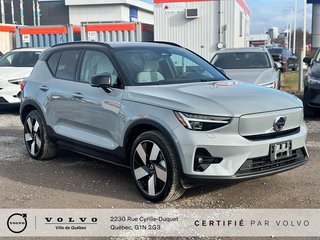 Volvo XC40 Recharge Pure Electric Ultimate MOTEUR ÉLECTRIQUE 4 roues motrices 2024