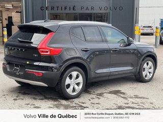 2020 Volvo XC40 T5 AWD Momentum Plus Package 4 Cylinder Engine All Wheel Drive