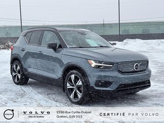 Volvo XC40 Recharge P8 AWD MOTEUR ÉLECTRIQUE 4 roues motrices 2021