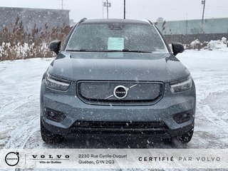 Volvo XC40 Recharge P8 AWD MOTEUR ÉLECTRIQUE 4 roues motrices 2021