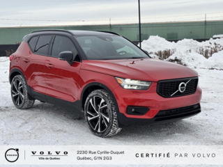 2021 Volvo XC40 R-Design 4 Cylinder Engine 2.0L/120CI All Wheel Drive