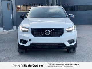 2021 Volvo XC40 T5 AWD R-Design | Advanced | Climat 4 Cylinder Engine All Wheel Drive