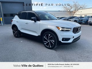 2021 Volvo XC40 T5 AWD R-Design | Advanced | Climat 4 Cylinder Engine All Wheel Drive