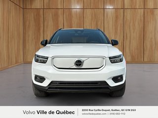 Volvo XC40 Recharge MOTEUR ÉLECTRIQUE 4 roues motrices 2021
