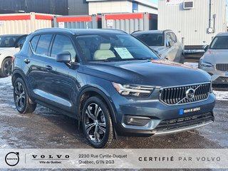 2022 Volvo XC40 Inscription 4 Cylinder Engine 2.0L/120CI All Wheel Drive