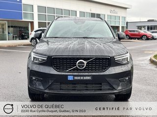 2023 Volvo XC40 Ultimate Dark Theme 4 Cylinder Engine 2.0L All Wheel Drive