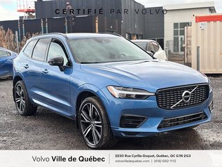 2021 Volvo XC60 Recharge R-Design 4 Cylinder Engine 2.0L All Wheel Drive