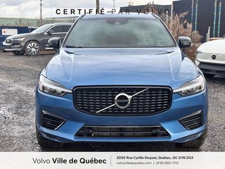 2021 Volvo XC60 Recharge R-Design 4 Cylinder Engine 2.0L All Wheel Drive
