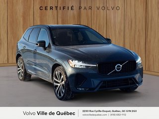 Volvo XC60 R-Design Moteur à 4 cylindres 2.0l 4 roues motrices 2022