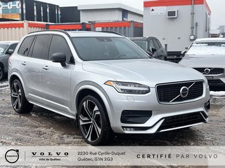 Volvo XC90 R-Design Moteur à 4 cylindres 2.0L/120CI 4 roues motrices 2020