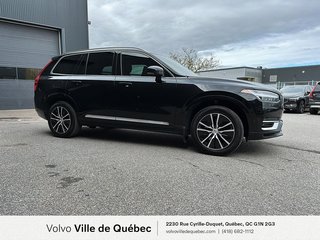 Volvo XC90 T8 Inscription Expression Moteur à 4 cylindres 2.0l 4 roues motrices 2021