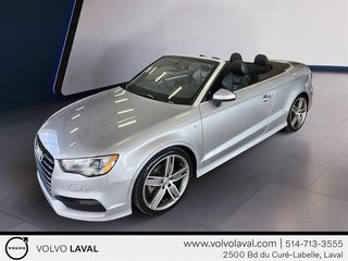 2016  A3 2.0T Technik quattro 6sp S tronic Cab in Laval, Quebec - 4 - w320h240px