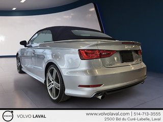 2016  A3 2.0T Technik quattro 6sp S tronic Cab in Laval, Quebec - 6 - w320h240px