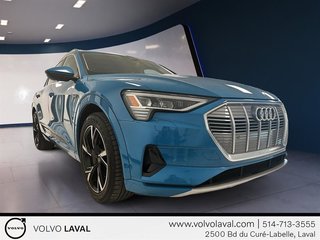 Audi E-TRON Progressiv quattro MOTEUR ÉLECTRIQUE 4 roues motrices 2019