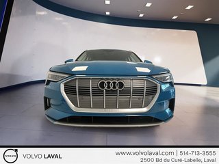 Audi E-TRON Progressiv quattro MOTEUR ÉLECTRIQUE 4 roues motrices 2019