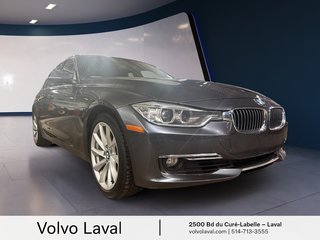 BMW 328i XDrive Sedan Moteur à 4 cylindres 2.0l 4 roues motrices 2015