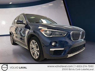 BMW X1 XDrive28i Moteur à 4 cylindres 2.0l 4 roues motrices 2016