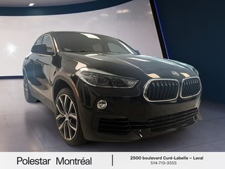 BMW X2 XDrive 28i Moteur à 4 cylindres 2.0l 4 roues motrices 2018